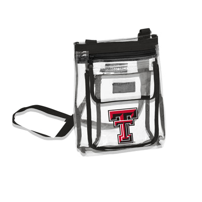 Texas Tech Gameday Clear Crossbody - Logo Brands