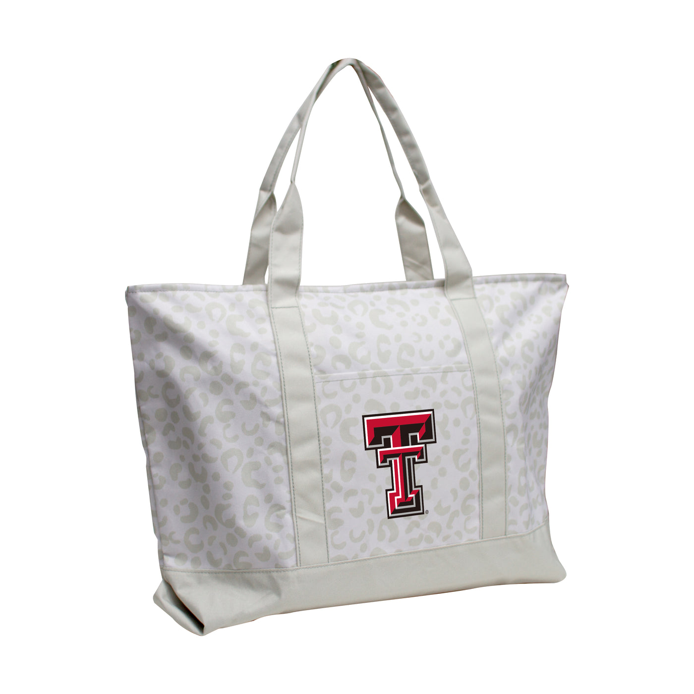 Texas Tech Leopard Pattern Tote - Logo Brands