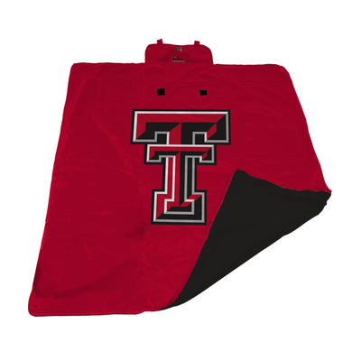 Texas Tech All Weather Outdoor Blanket XL - Logo Brands