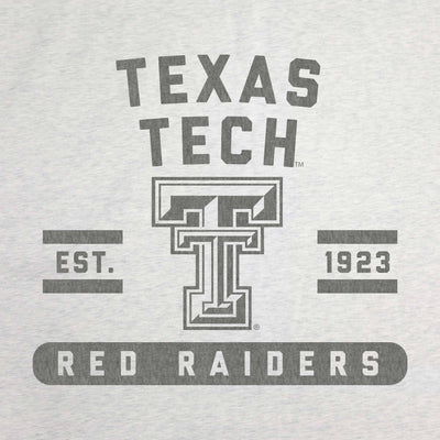 Texas Tech Oatmeal Sweatshirt Blanket