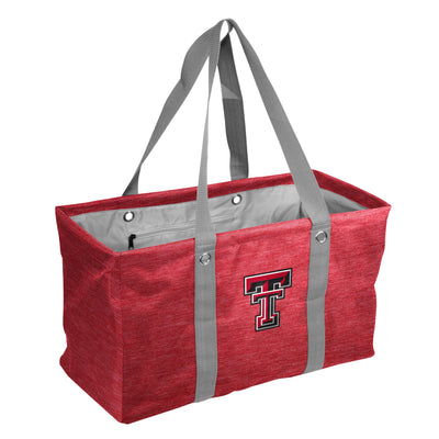 Texas Tech Crosshatch Picnic Caddy - Logo Brands