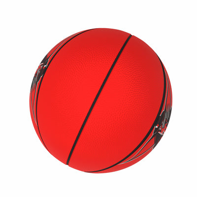 TX Tech Mascot Official-Size Rubber Basketball