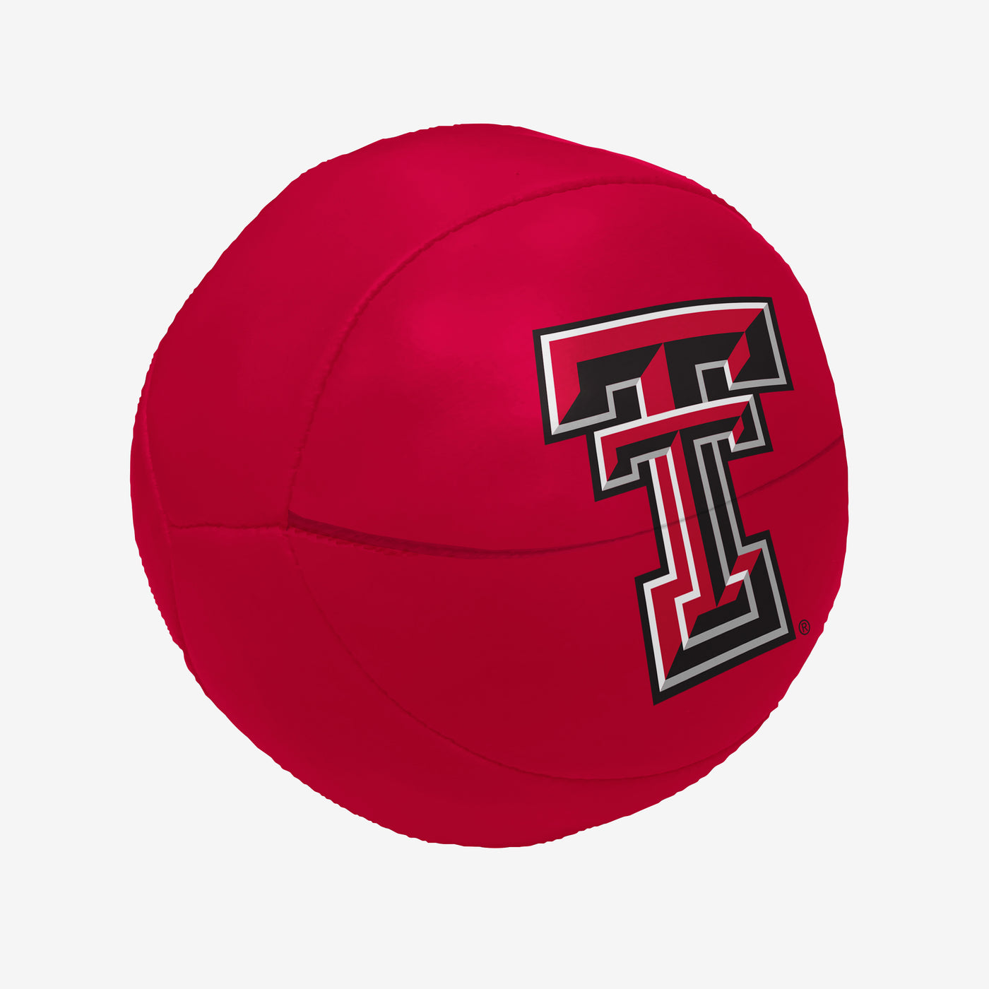 Texas Tech 4 in. Micro Soft Basketball