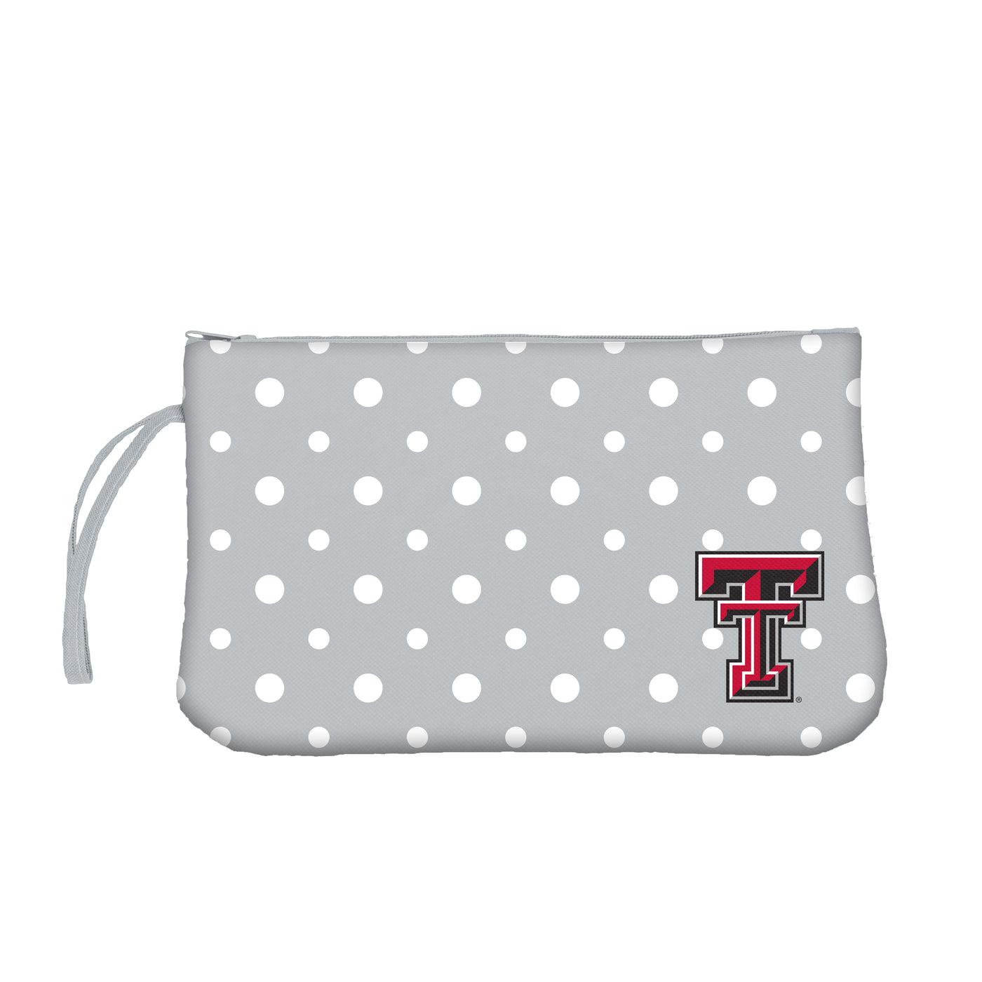 Texas Tech Dot Wristlet - Logo Brands