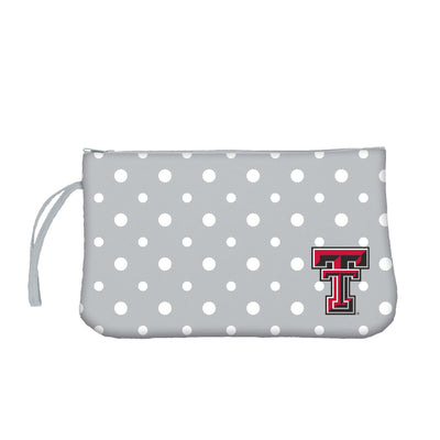 Texas Tech Dot Wristlet - Logo Brands