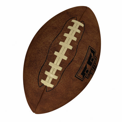 TX Tech Official-Size Vintage Football