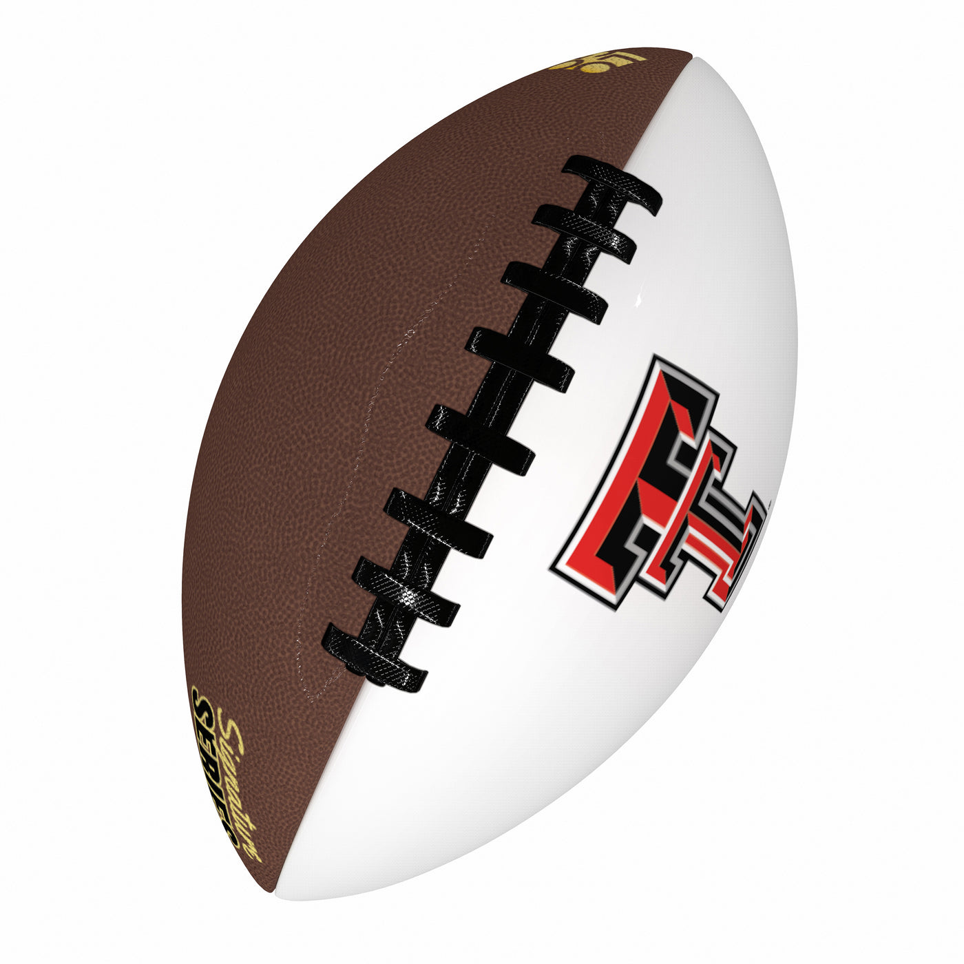 TX Tech Mini-Size Autograph Football