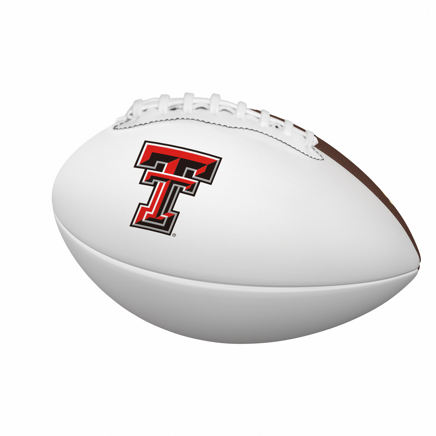 TX Tech Mini-Size Autograph Football