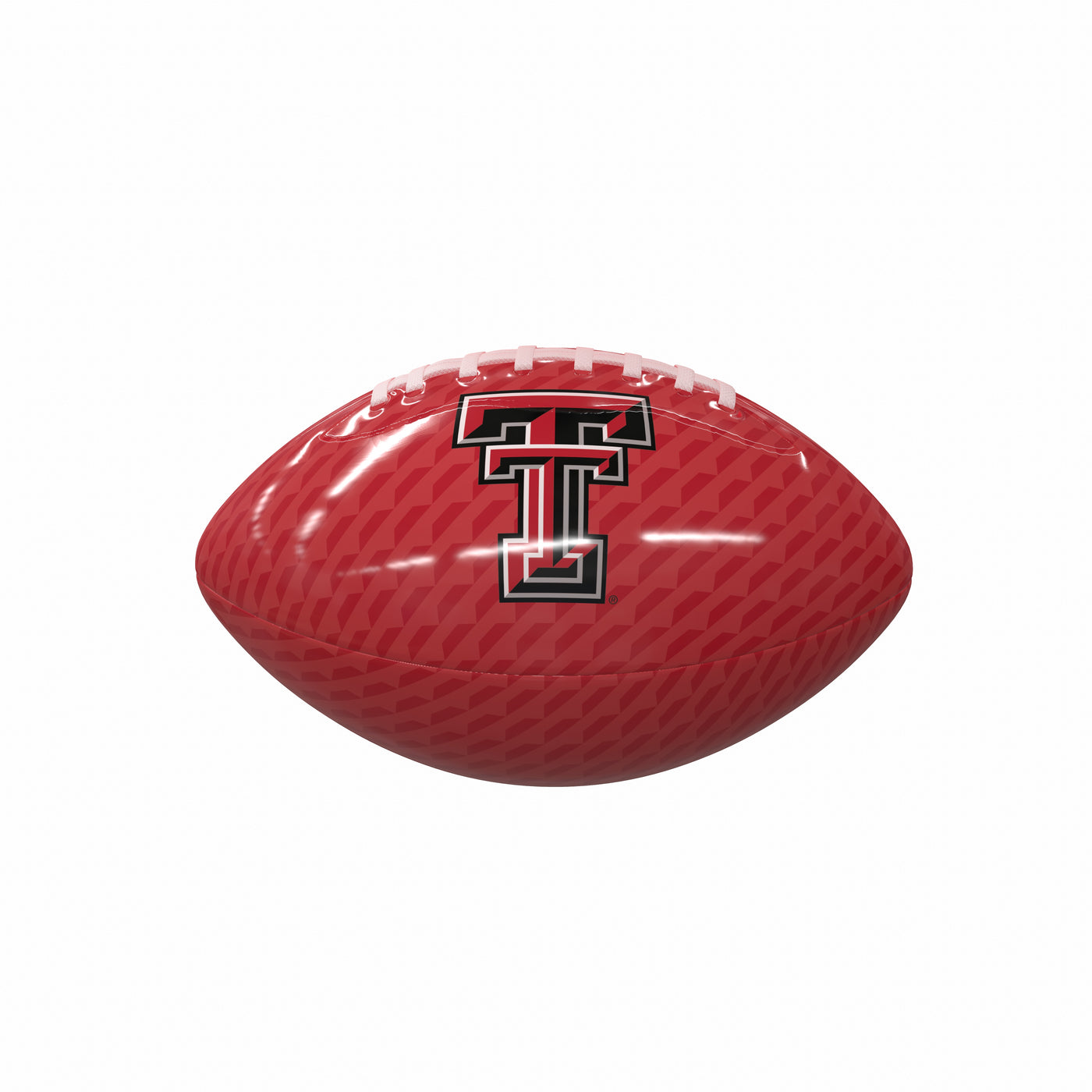 Texas Tech Carbon Fiber Mini Size Glossy Football