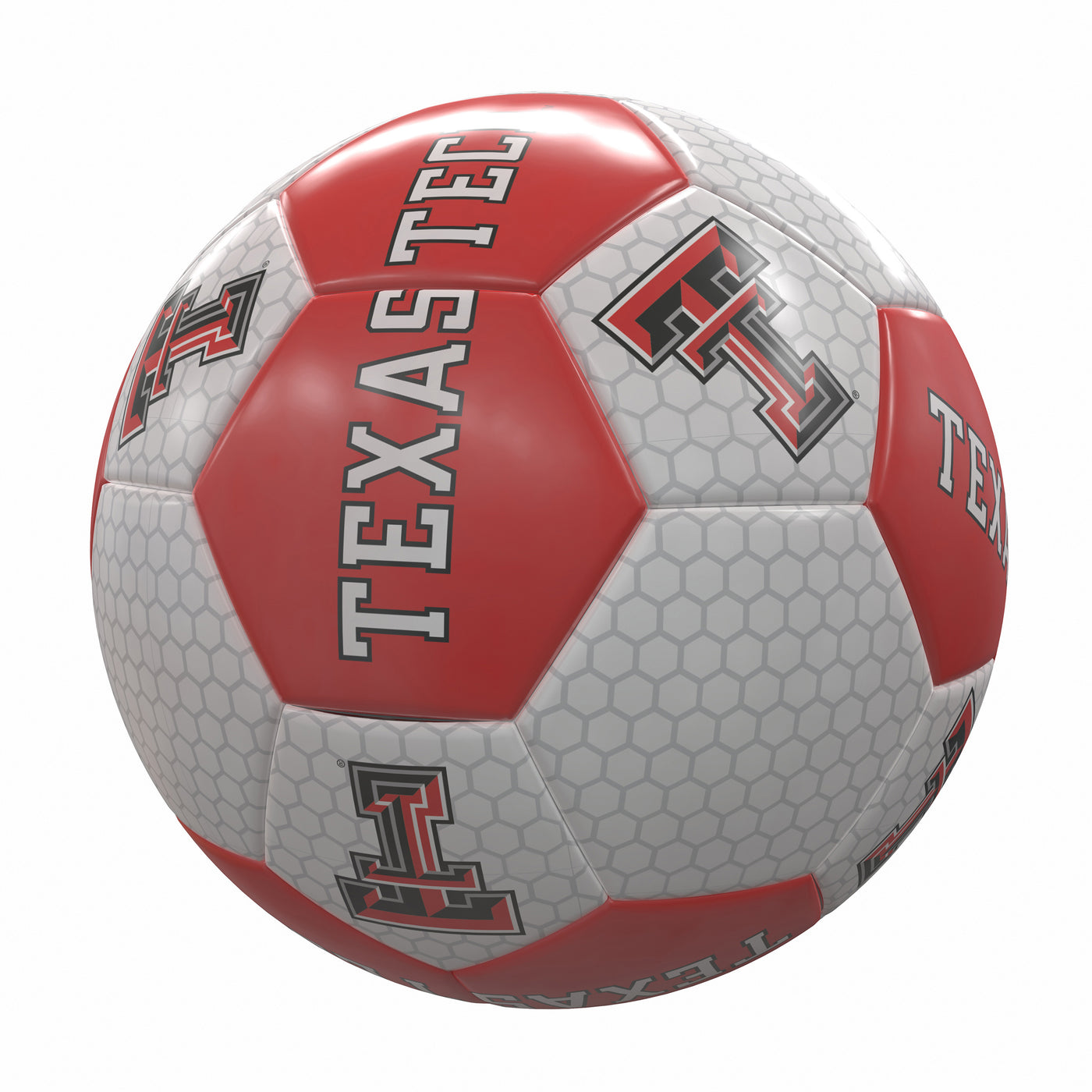 Texas Tech Soccer Ball