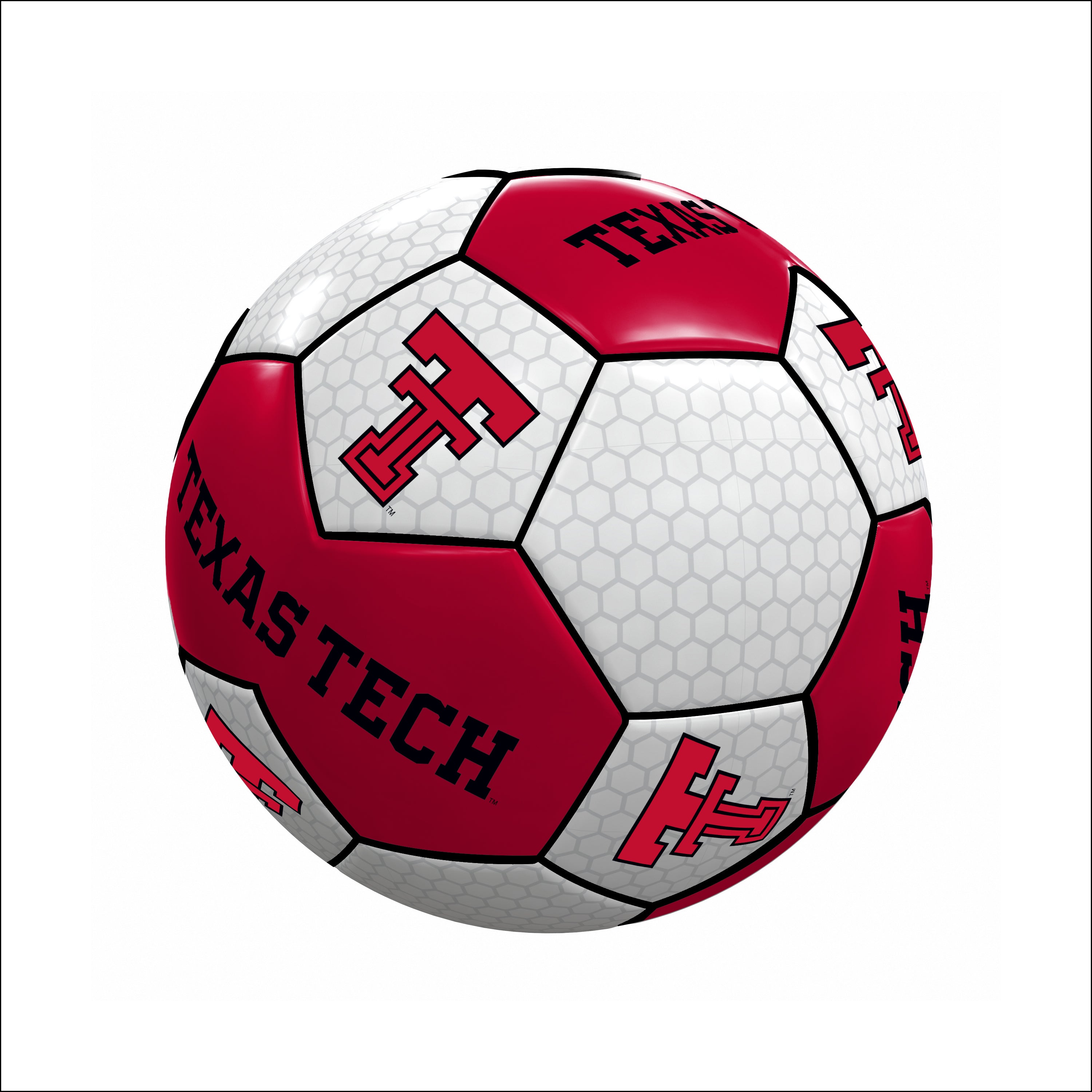 Texas Tech Soccer Ball | Logo Brands