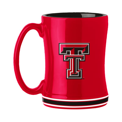 Texas Tech 14oz Relief Mug - Logo Brands