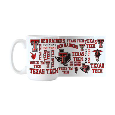 Texas Tech 15oz Spirit Sublimated Mug