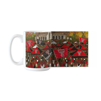 Texas Tech 15oz Collector Sublimated Mug