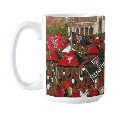 Texas Tech 15oz Collector Sublimated Mug