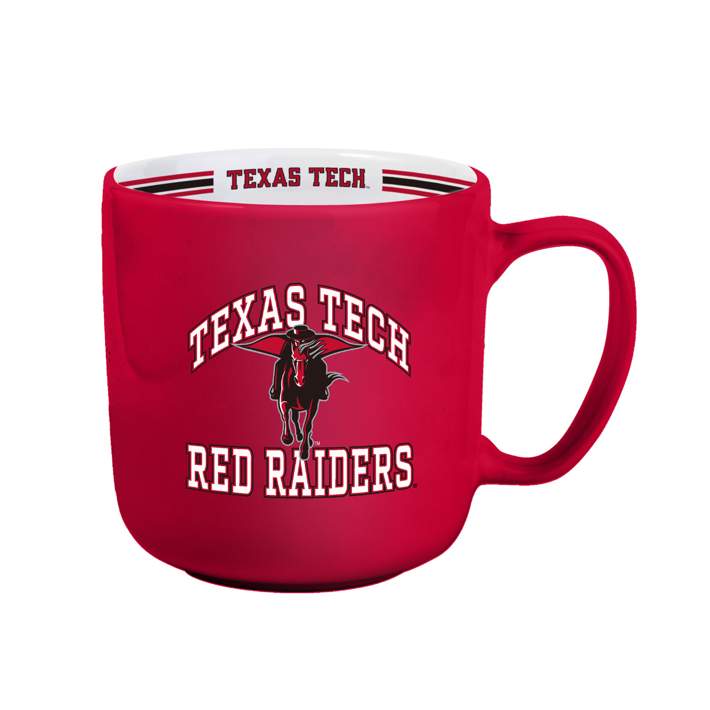 Texas Tech 15oz Stripe Mug