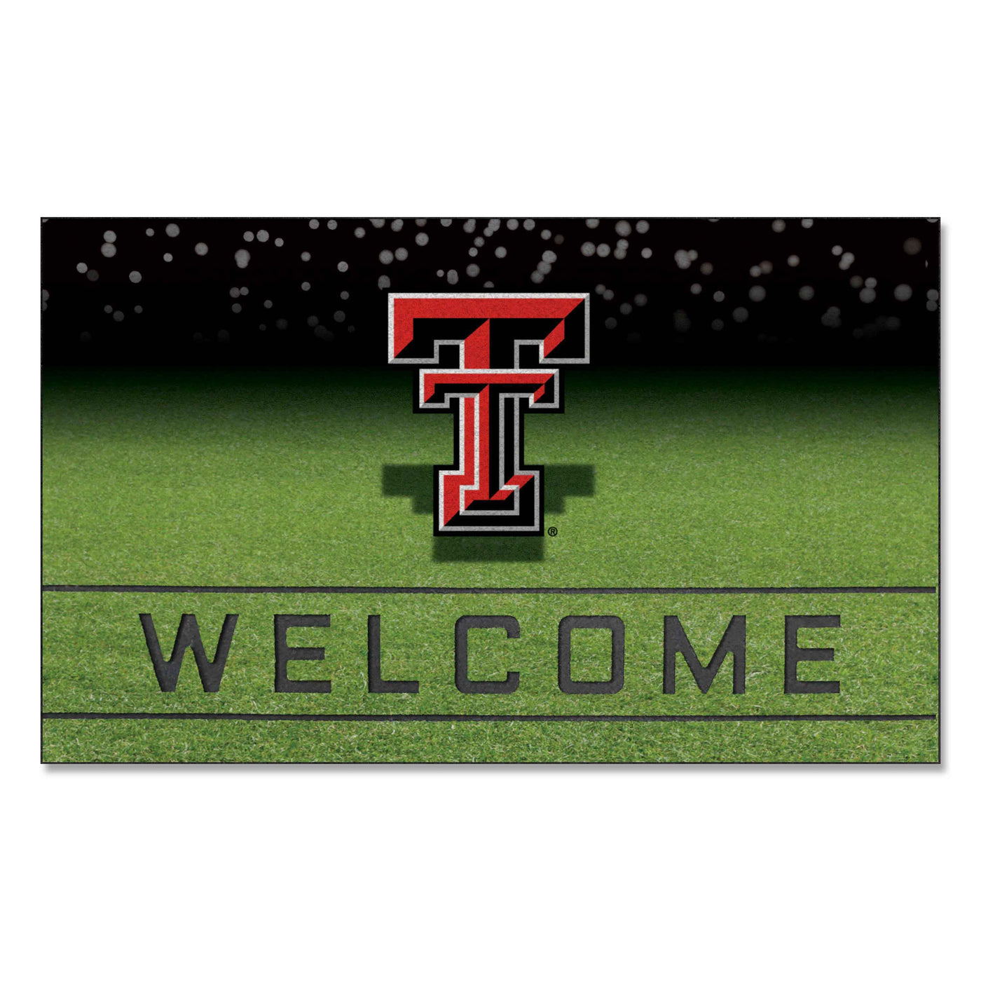 Texas Tech University Crumb Rubber Door Mat