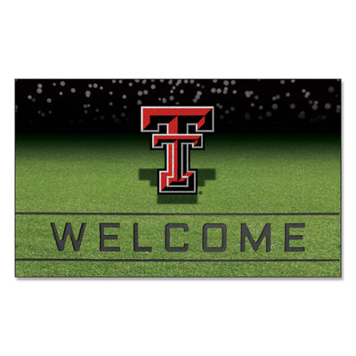 Texas Tech University Crumb Rubber Door Mat