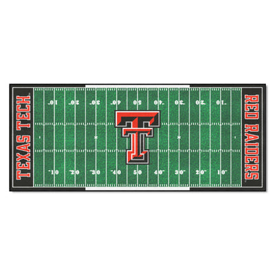 Texas Tech University Football Field Runner
