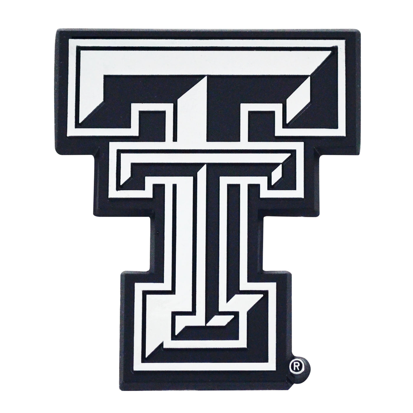 Texas Tech University Chrome Emblem