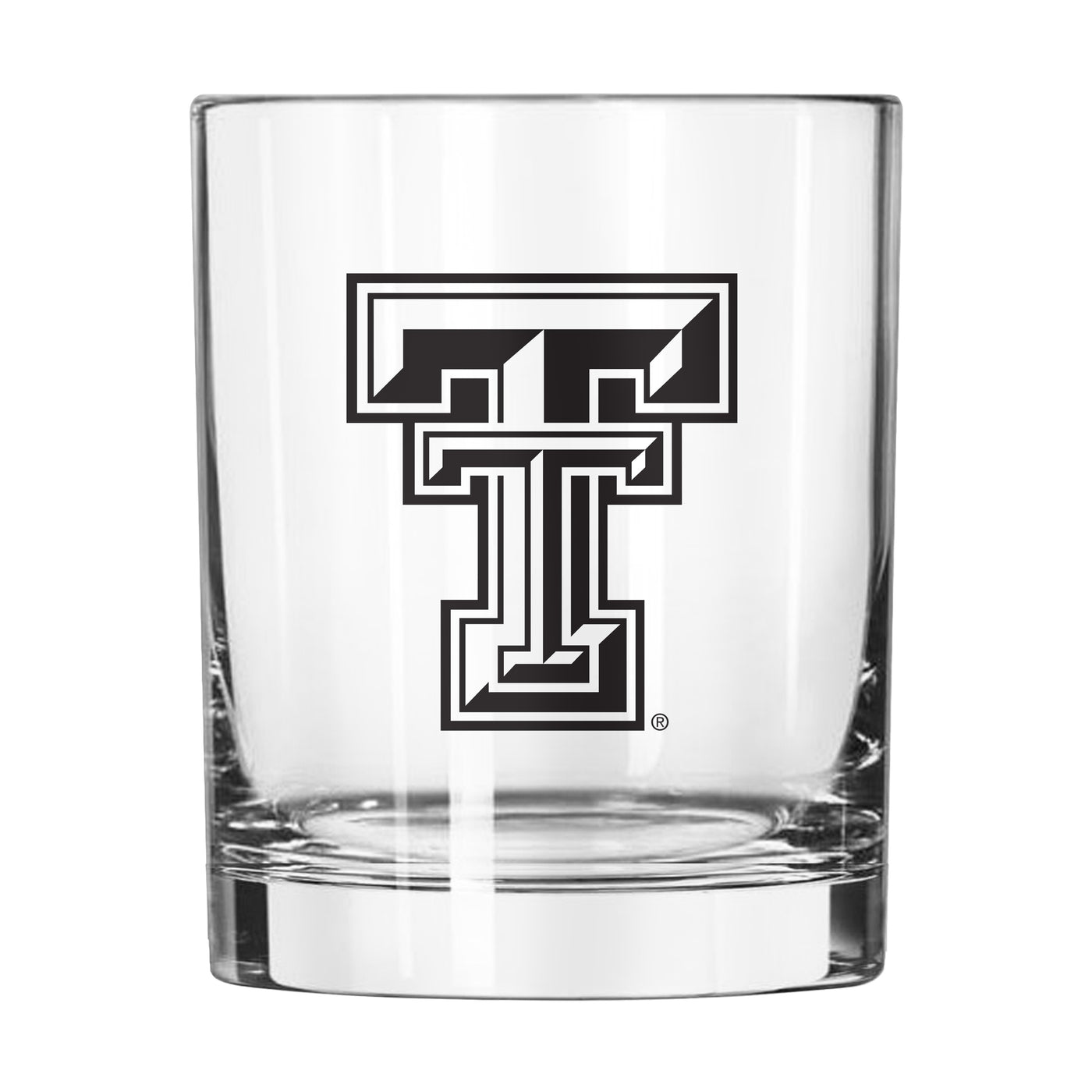 Texas Tech 14oz Gameday Rocks Glass