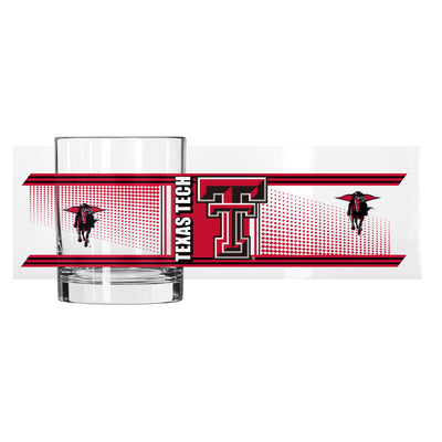 Texas Tech 14oz Hero Rocks Glass