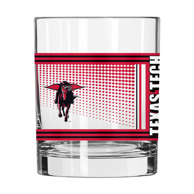 Texas Tech 14oz Hero Rocks Glass