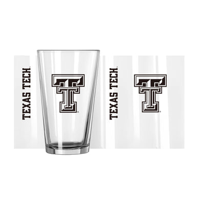 Texas Tech 16oz Gameday Pint Glass - Logo Brands
