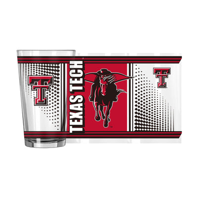 Texas Tech 16oz Hero Pint Glass