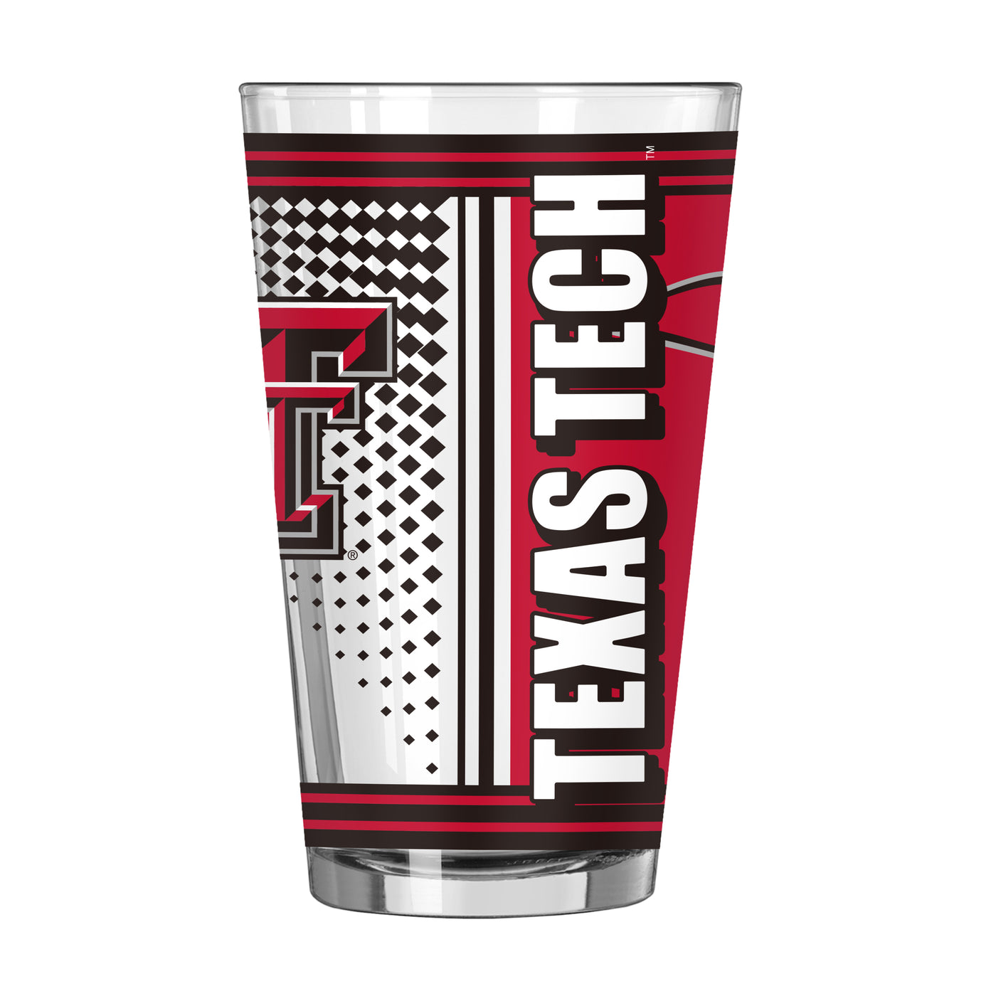 Texas Tech 16oz Hero Pint Glass