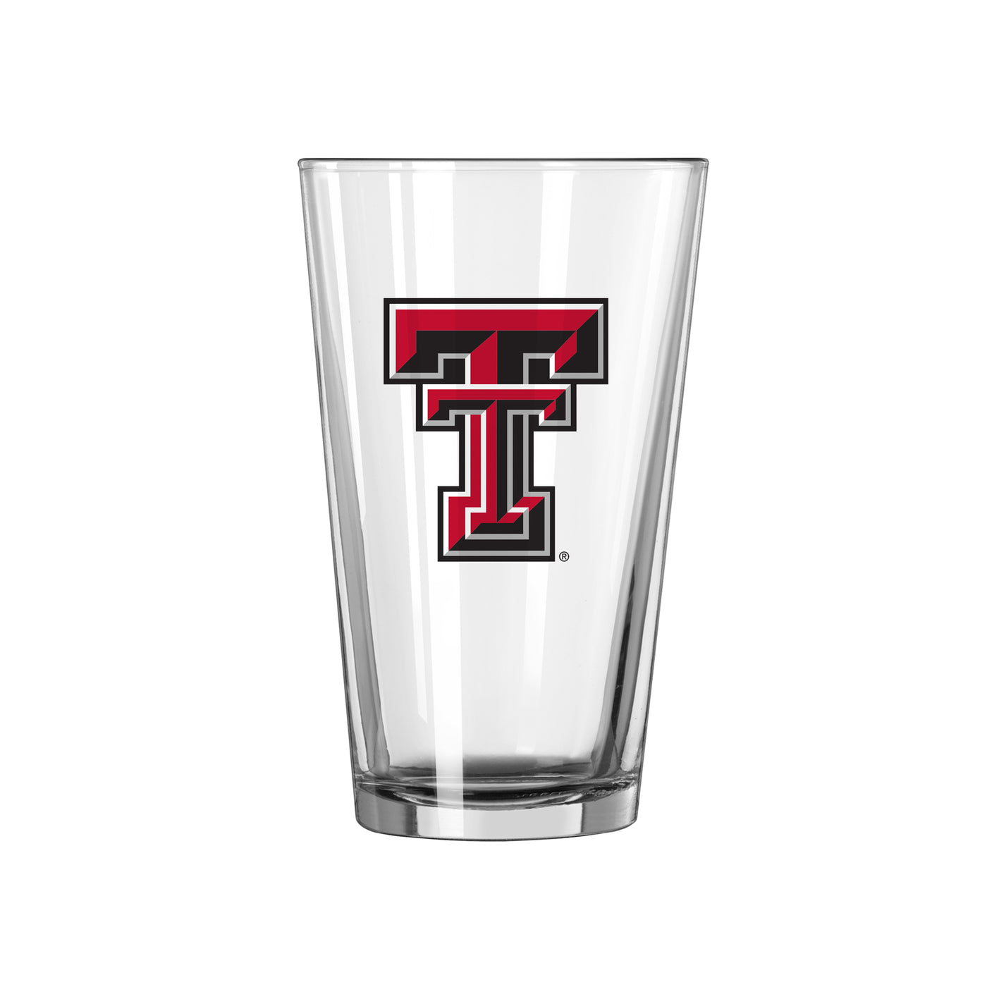 Texas Tech 16oz Logo Pint Glass - Logo Brands