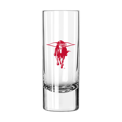 Texas Tech 2.5oz Gameday Shooter Glass - Logo Brands