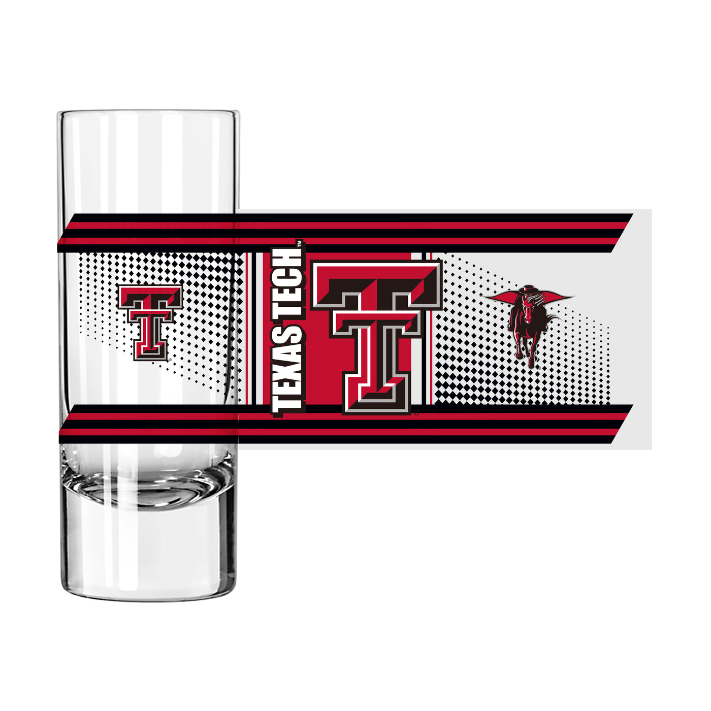 Texas Tech 2.5oz Hero Shooter Glass - Logo Brands
