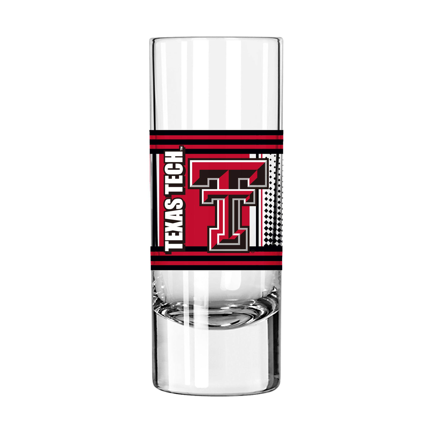 Texas Tech 2.5oz Hero Shooter Glass