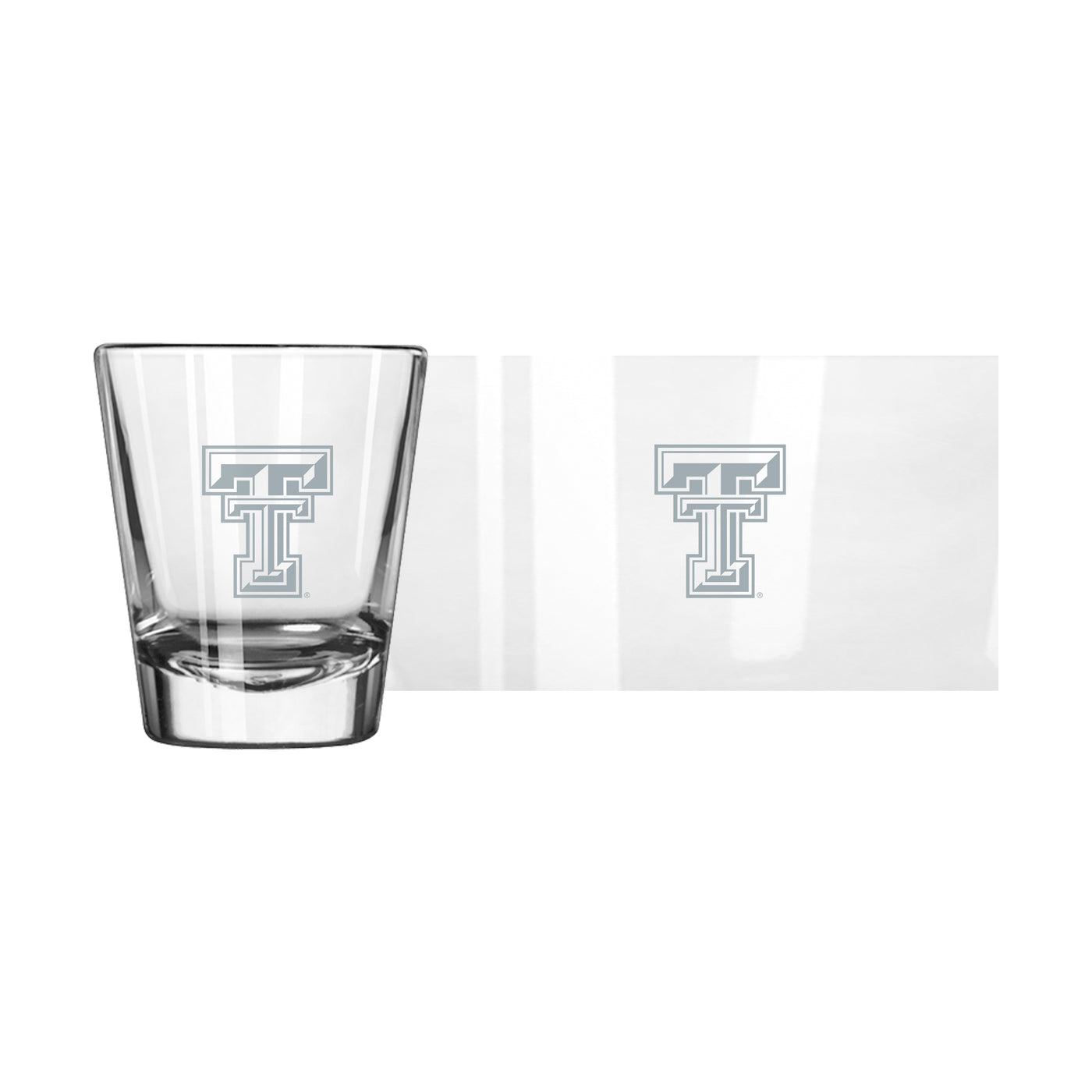 Texas Tech 2oz Frost Shot Glass