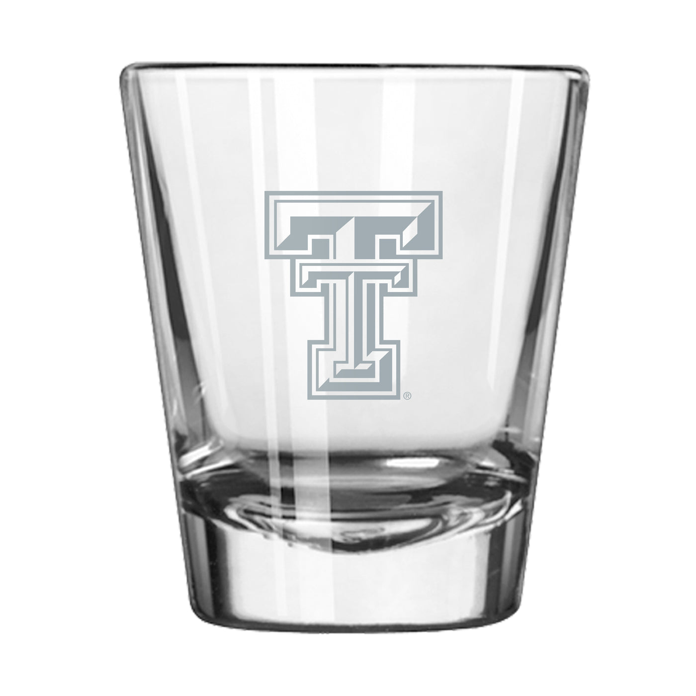 Texas Tech 2oz Frost Shot Glass