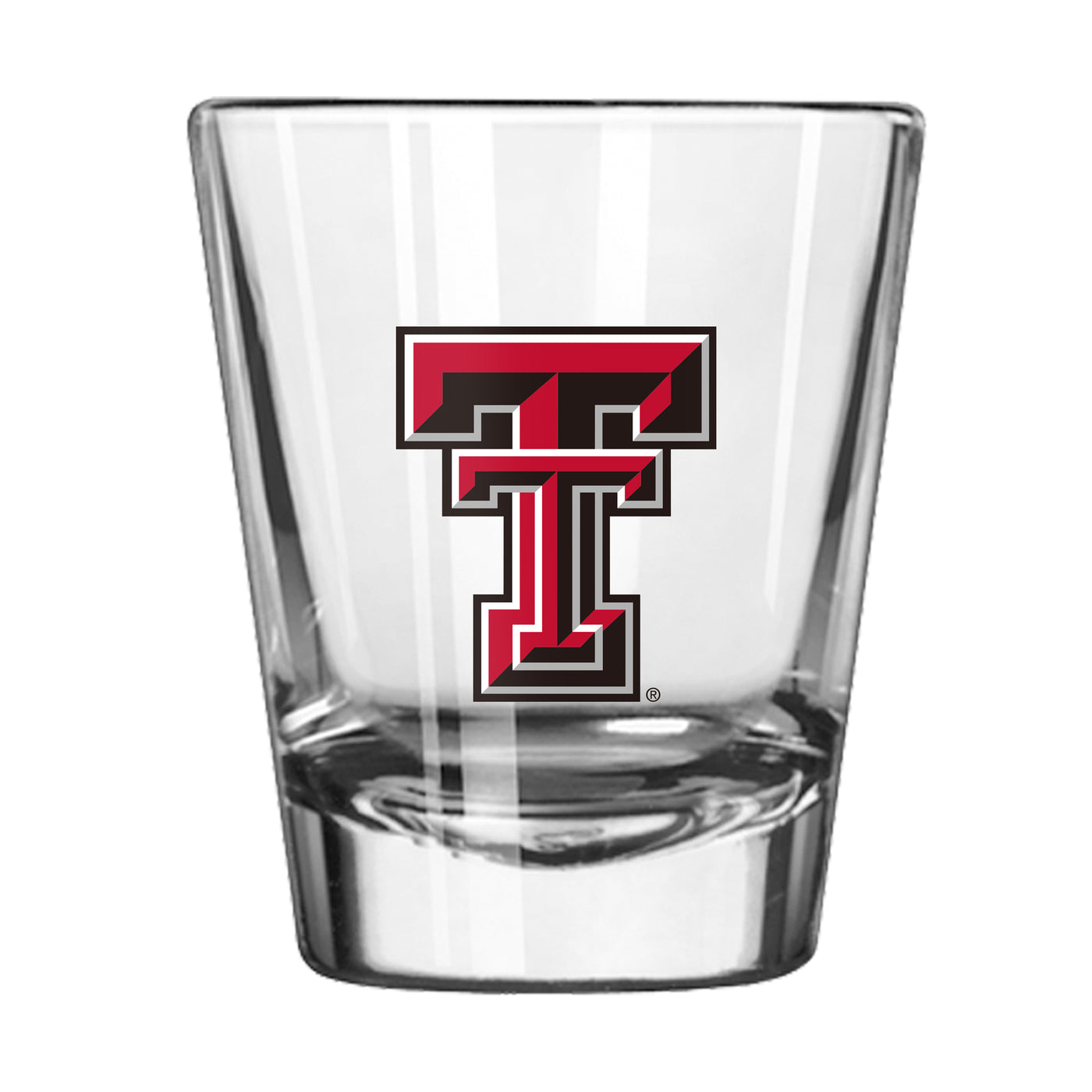 Texas Tech 2oz Letterman Shot Glass