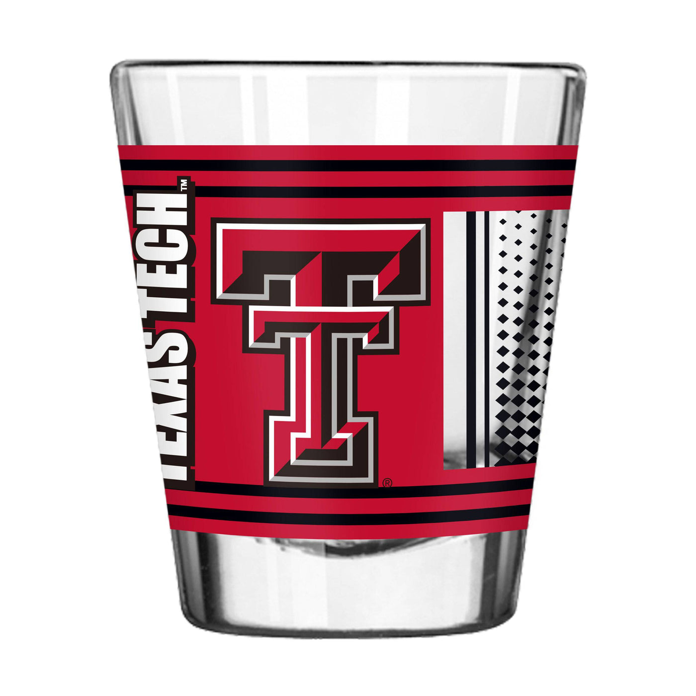 Texas Tech 2oz Hero Shot Glass