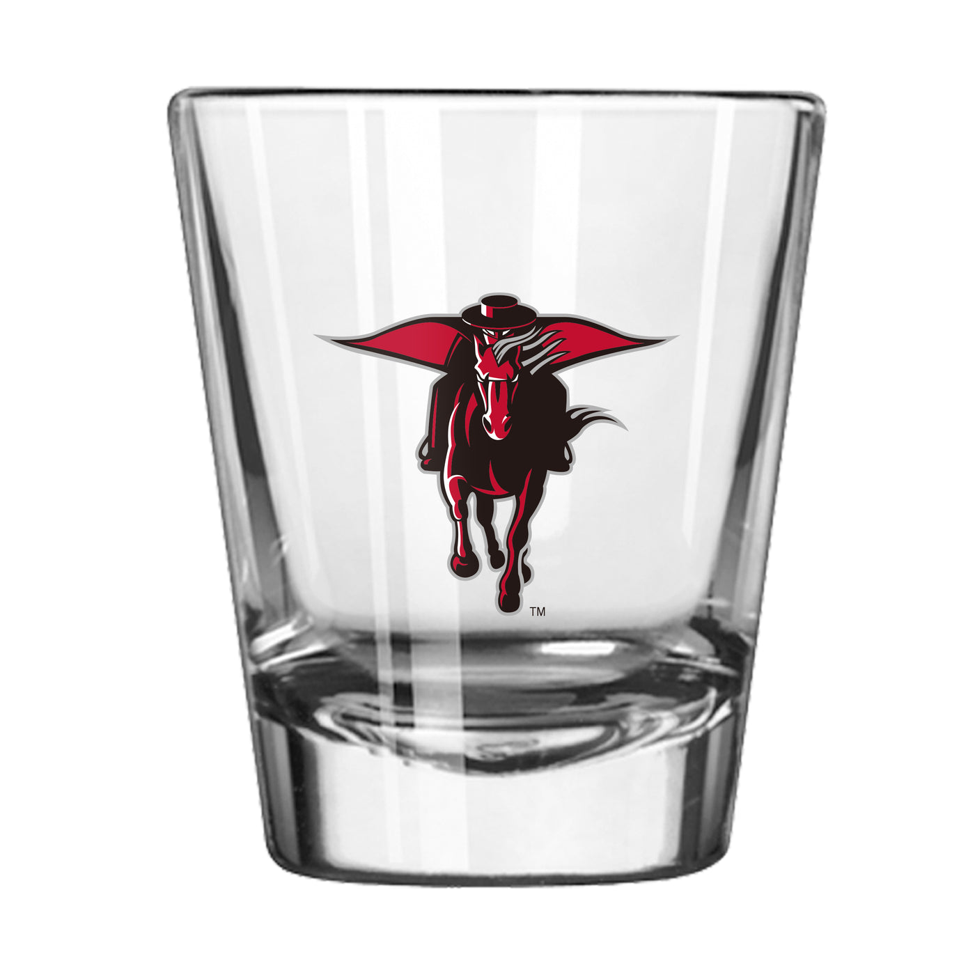 Texas Tech Red Raider Shot Glass