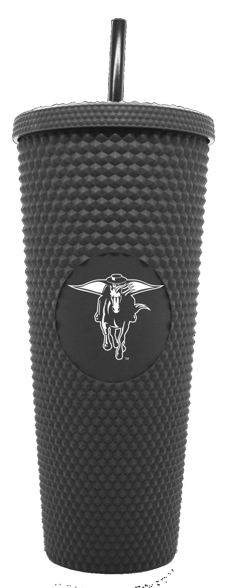 Texas Tech 24oz Studded Tumbler