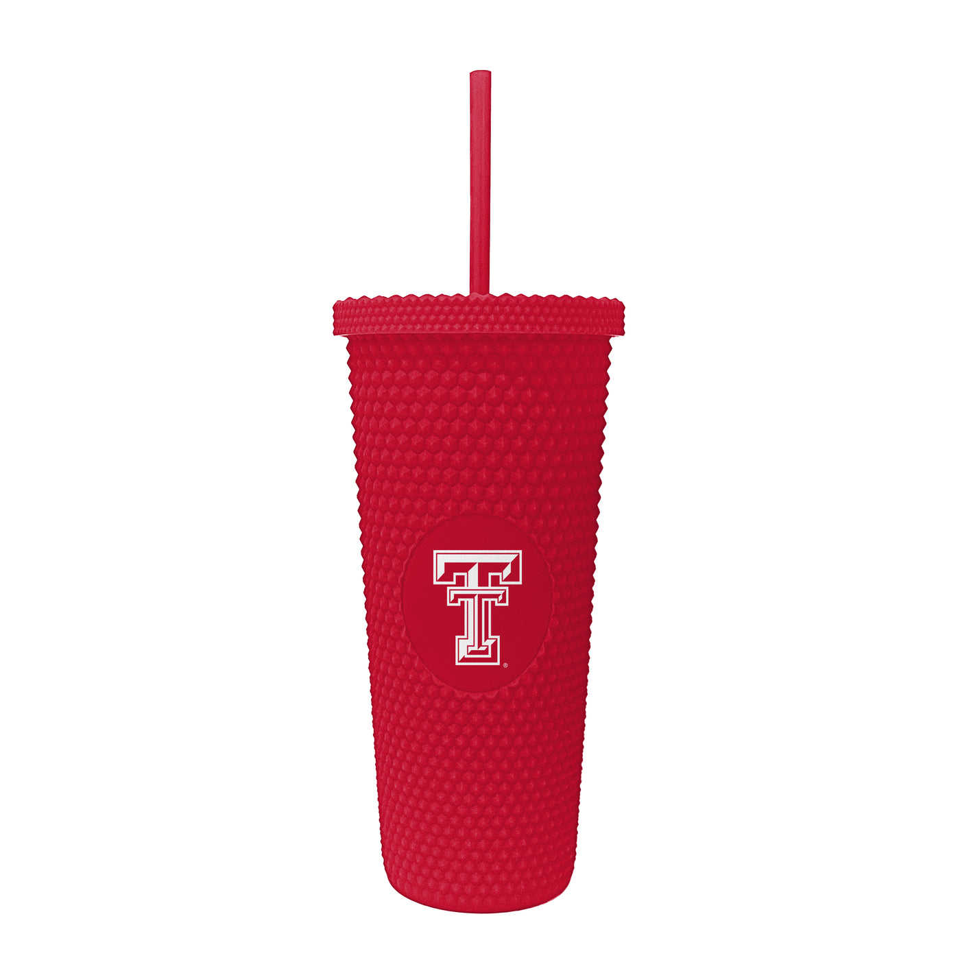 Texas Tech 24oz Studded Tumbler