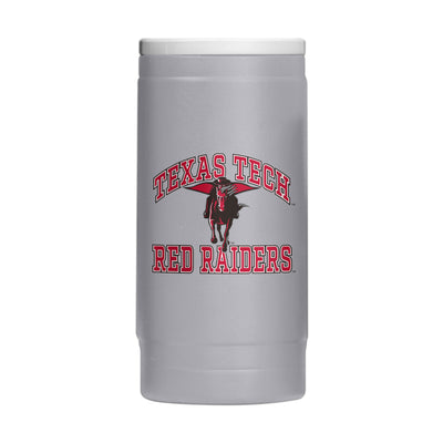 Texas Tech 12oz Athletic Powder Coat Slim Can Coolie