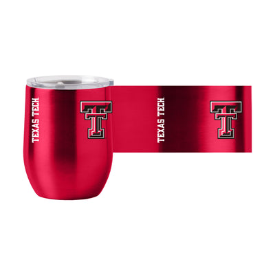 Texas Tech 16oz Gameday Stainless Curved Beverage