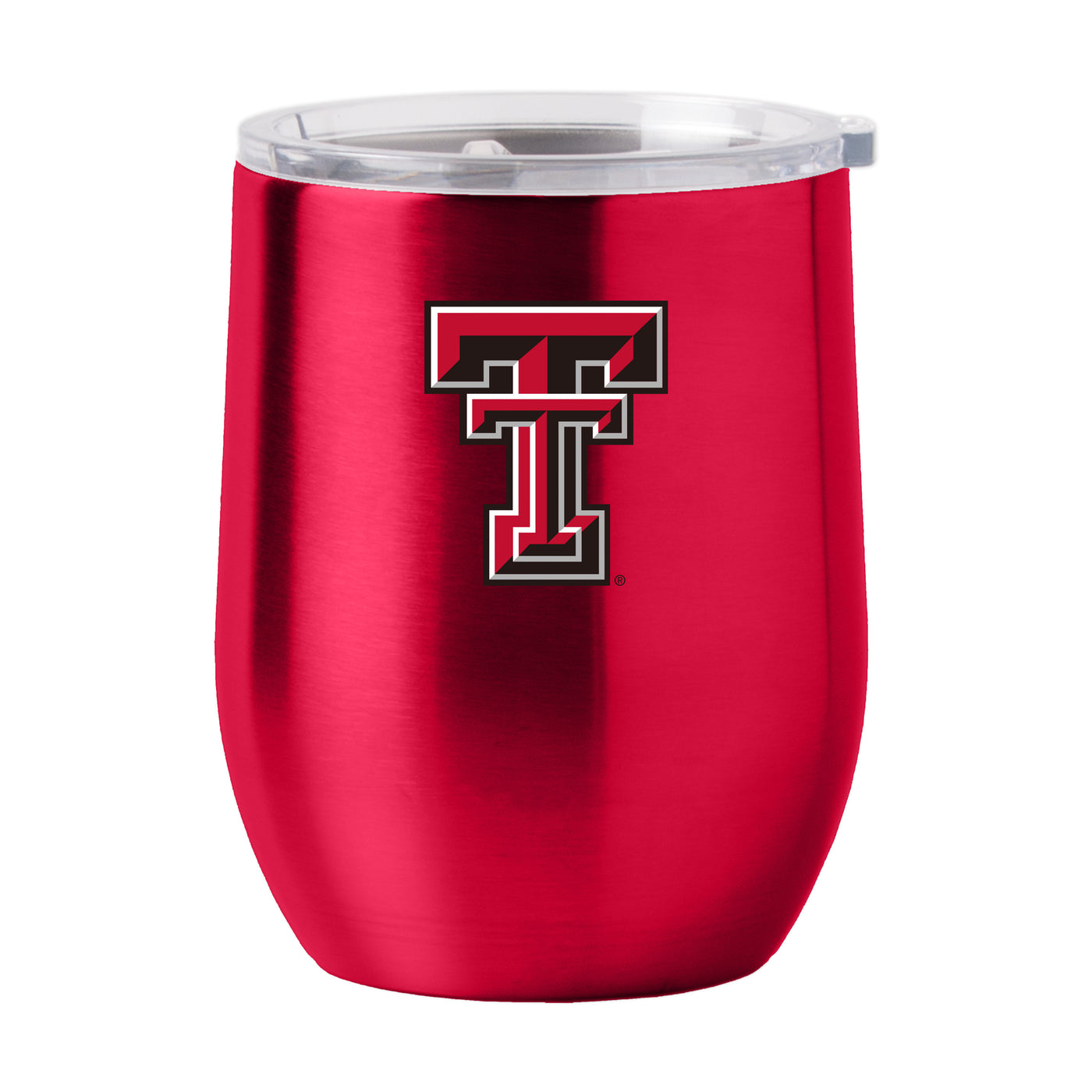 Texas Tech 16oz Gameday Stainless Curved Beverage