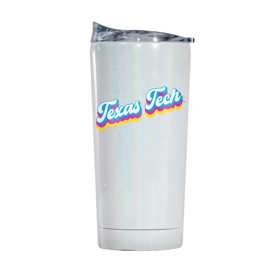 Texas Tech 20oz Shadow Iridescent Tumbler - Logo Brands