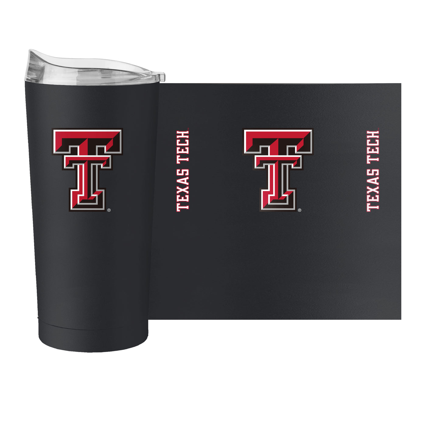 Texas Tech Alternate 20oz Gameday Powder Coat Tumbler