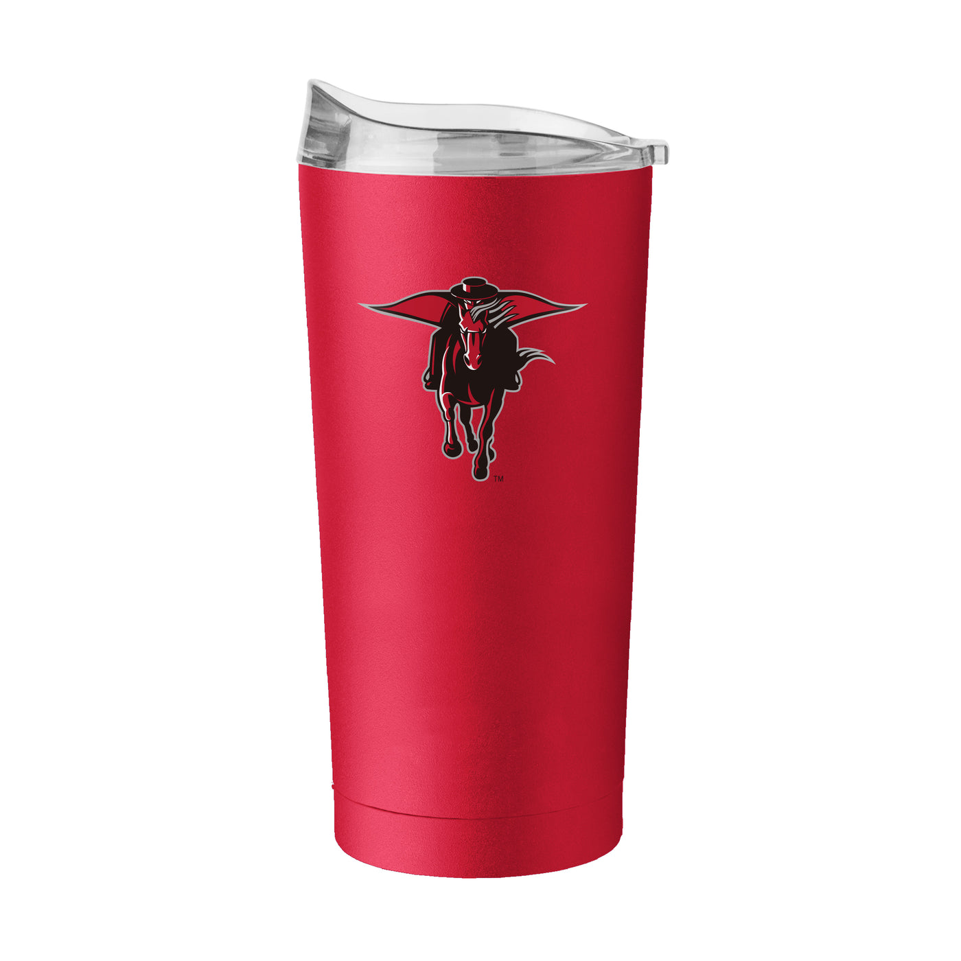Texas Tech 20oz Flipside Alt Logo Powder Coat Tumbler