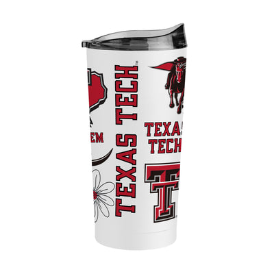 Texas Tech 20oz Native Powder Coat Tumbler