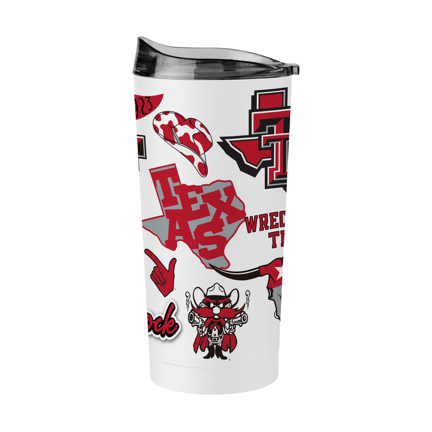 Texas Tech 20oz Native Powder Coat Tumbler