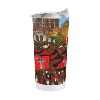 Texas Tech 20oz Collector Powder Coat Tumbler